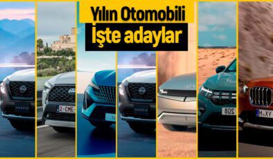 Türkiye’de Yılın Otomobili Finalistleri Belli Oldu