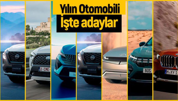 Türkiye’de Yılın Otomobili Finalistleri Belli Oldu