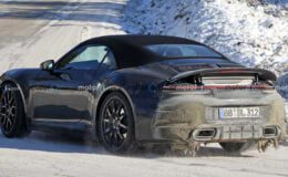 Makyajlı Porsche 911 Cabrio Sürüş Testi: İşte Yeni Özellikleri ve Performansı