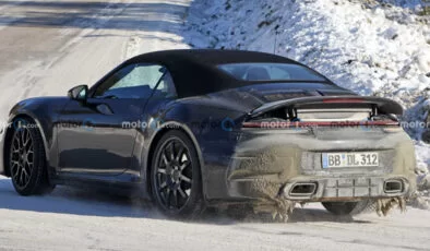 Makyajlı Porsche 911 Cabrio Sürüş Testi: İşte Yeni Özellikleri ve Performansı