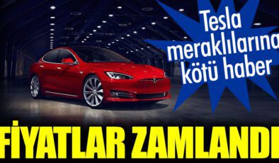 Tesla Model S ve Model X Fiyatlarına Zam Geldi