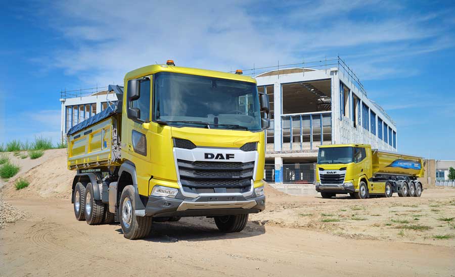 DAF launches full series of New Generation vocational trucks A