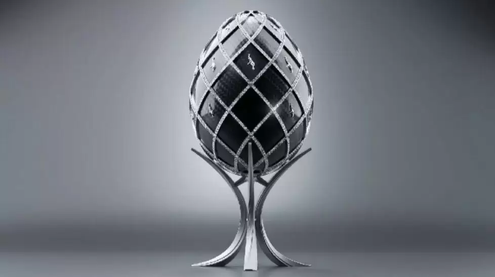 Dünyanın En Pahalı Yumurtası: Bugatti’nin Mücevher Kaplı Yumurtası