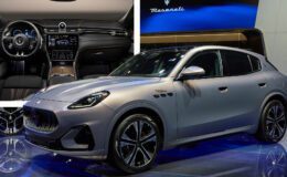 Maserati, 2023 Şangay Otomobil Fuarı’nda Elektriğin Gücünü Sergiliyor