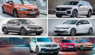 Volkswagen, Türkiye’de Üretilen Sıfır Araçlarının Fiyat Listesini Açıkladı