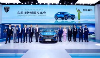 Peugeot Şangay’da yeni vizyonunu sergiledi