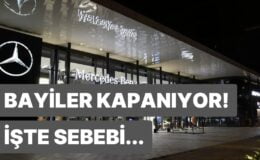 Alman Otomobil Devi Mercedes-Benz Türkiye’de Bayi Satışlarına Son Verdi!