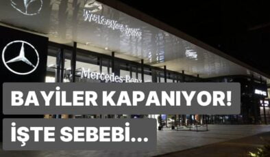 Alman Otomobil Devi Mercedes-Benz Türkiye’de Bayi Satışlarına Son Verdi!