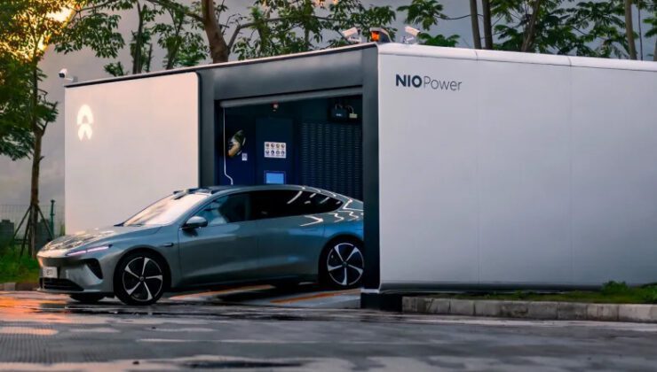 Nio, Avrupa’da Hızlı Batarya Değiştirme İstasyonlarıyla Tesla’ya Meydan Okuyor