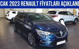 Renault, Mayıs 2023 güncel fiyat listesini açıkladı ve tüm modellere zam yaptı.