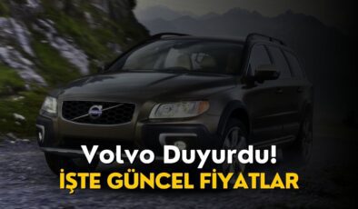 Volvo’nun Güncellenmiş Sıfır Araba Fiyat Listesi: Modeller ve Özellikler
