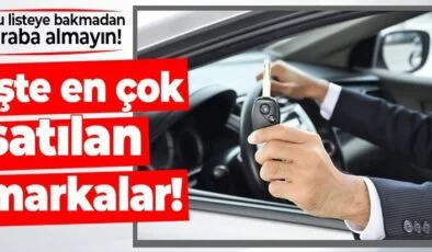 Türkiye’de İkinci El Otomobil Pazarında Yükseliş: En Popüler Markalar ve Modeller Belli Oldu!