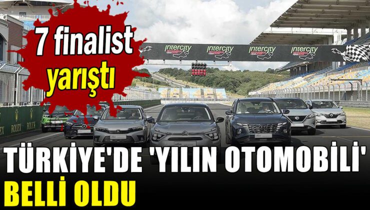 Türkiye’de Yılın Otomobili ödülünün sahibi belli oldu.