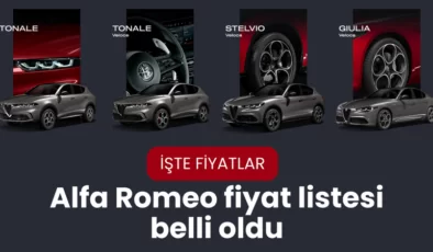 Alfa Romeo, Haziran 2023’te Fiyatlarını Güncelledi: İşte Yeni Fiyatlar
