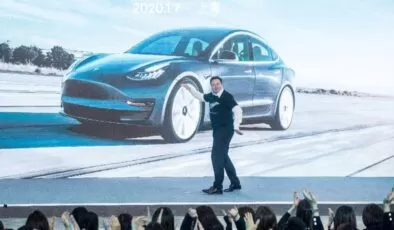 Tesla Türkiye’de Model 3’ü Tanıtmaya Başladı