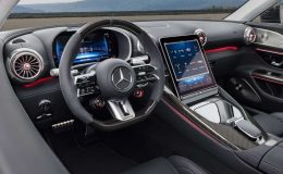 Mercedes-AMG GT nin Yeni Kuşağı Tanıtıldı