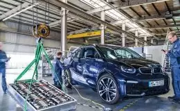 BMW, elektrikli arabalar için batarya tesisi kurdu