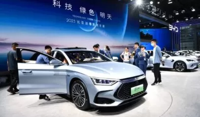 Çinli araba üreticisi BYD’nin beş milyonuncu yeni güçlü aracı üretildi