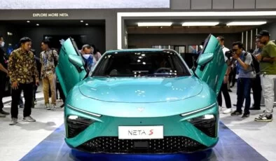 Çinli Hozon Araba, NETA marka araçlarını Endonezya’da tanıttı