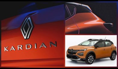 Renault, gelecekteki SUV modelini duyurdu: Kardian