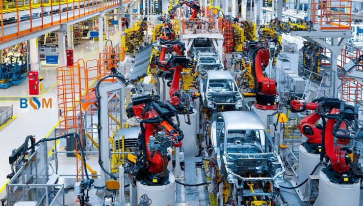 Türkiye’de araba üretimi birinci 7 ayda yüzde 27 arttı