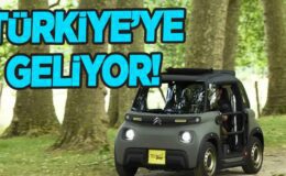 Citroën My Ami Buggy Türkiye’de Online Satışa Sunuluyor: Fiyat ve Satış Detayları