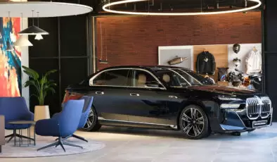 BMW Store konsepti Gaziantep’te!