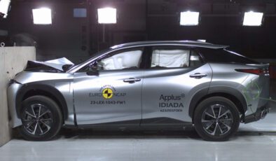 Lexus RZ, Euro NCAP’ten 5 Yıldız Aldı