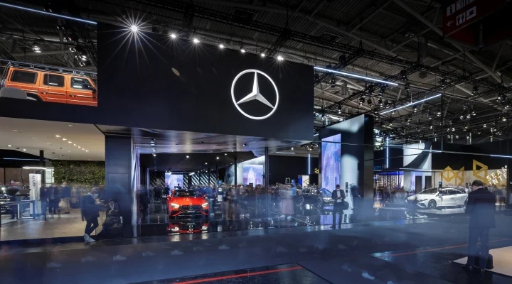 Mercedes-Benz’den IAA Münih Mobility 2023’te ihtilal yaratan yenilikler