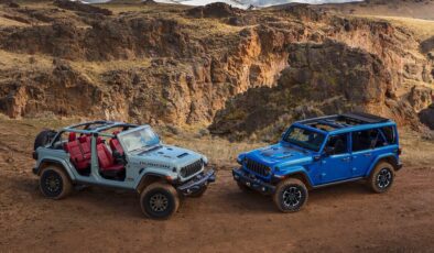 Avrupa’da satışa çıkacak 2024 Jeep Wrangler tanıtıldı
