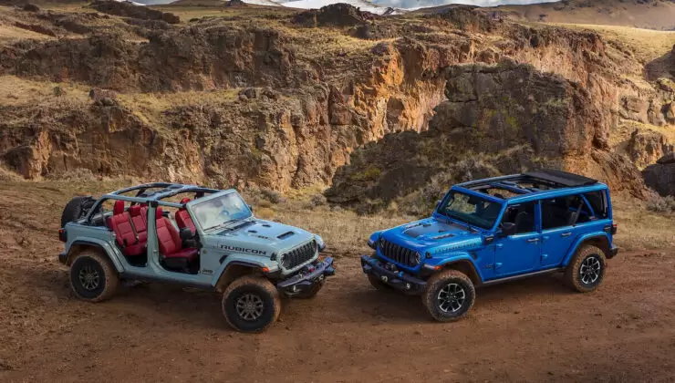 Avrupa’da satışa çıkacak 2024 Jeep Wrangler tanıtıldı