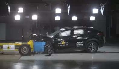 Lexus RZ, Euro NCAP testlerinde 5 yıldız aldı