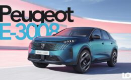 Peugeot’dan elektrikli fastback SUV: E-3008