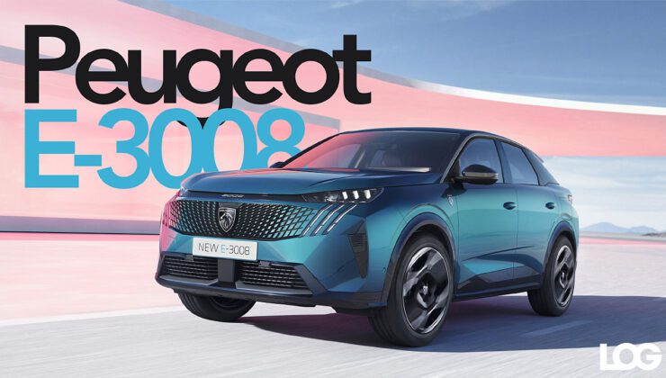 Peugeot’dan elektrikli fastback SUV: E-3008