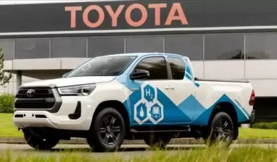 Toyota, hidrojenle çalışan Hilux modelini tanıttı