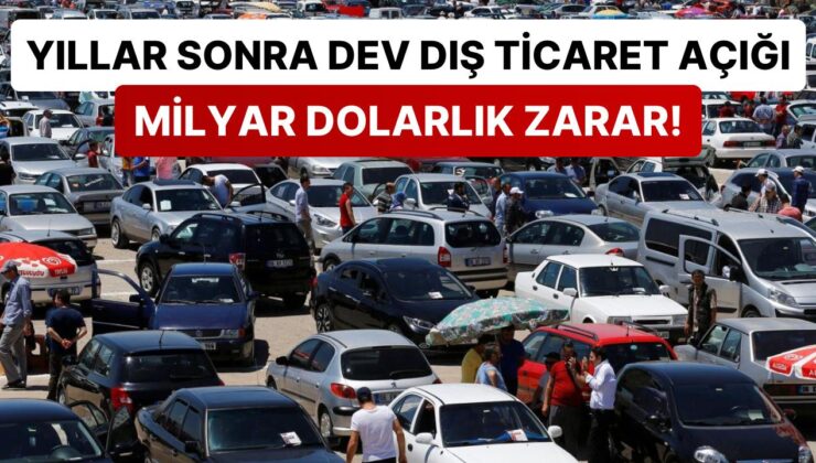 Türkiye Otomotiv Sektörü Yıllar Sonra İlk Kez Açık Verdi: Milyarlarca Dolarlık Zarar Ortaya Çıktı!