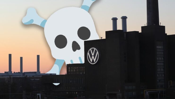 Volkswagen’in Tüm Sistemleri Çöktü: Almanya’da Otomobil Üretimi Durdu!