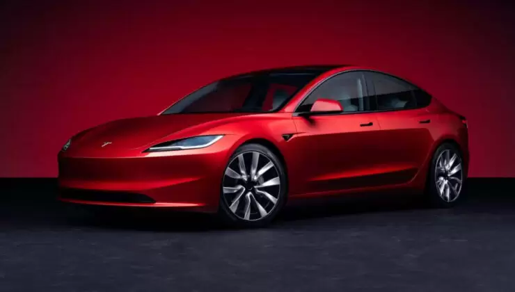 Yeni Tesla Model 3 tanıtıldı! Artık daha fazla menzil sunuyor