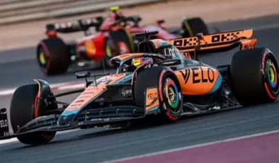 2023 Katar GP Sprint yarışında pole’de McLaren