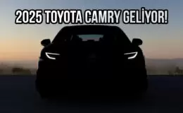 2025 Toyota Camry: Yeni Nesil Araba Örtüsünden Çıkıyor!