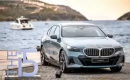 BMW’den Türkiye’ye Özel Model: BMW i5 eDrive30