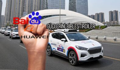 Çin Teknoloji Devleri Sürücüsüz Otomobiller İçin Otoyolları Yeniden Tasarlıyor