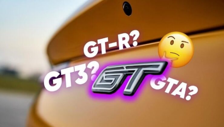 GT Kısaltması Otomotiv Dünyasında Ne Anlama Geliyor?