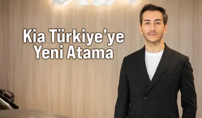 Çelik Motorun markası Kia Türkiye’nin yeni Pazarlama Müdürü Baran Koldaş oldu