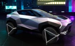 Nissan, Hyper Punk Adlı Konsept Otomobili Tanıtarak Fütüristik Bir Tasarım Sunuyor
