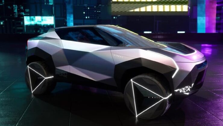 Nissan, Hyper Punk Adlı Konsept Otomobili Tanıtarak Fütüristik Bir Tasarım Sunuyor