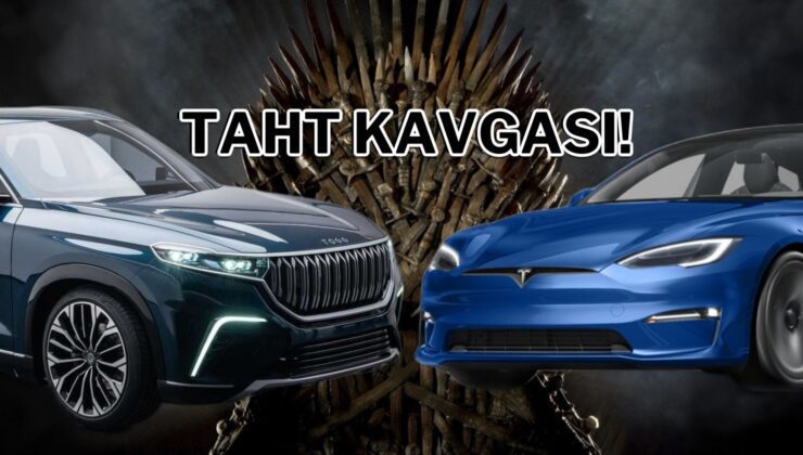 Togg ve Tesla arasında taht kavgası: İşte Türkiye’de en çok satan sıfır otomobiller!