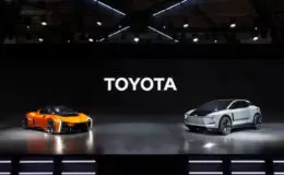 Toyota Japonya Mobilite Fuarı’nda konsept modellerini sergiledi