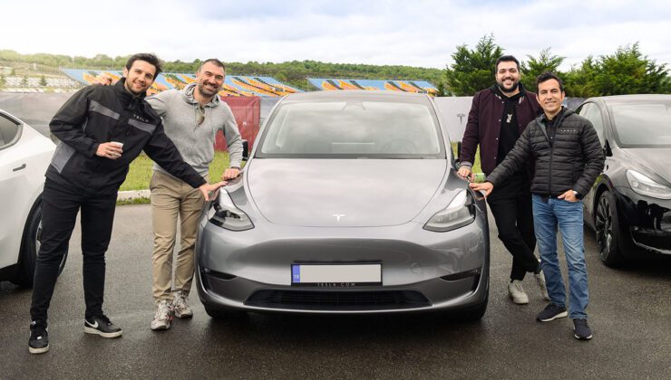 Tesla, Türkiye’de 3 Ayda 5.500 Adet Model Y Teslim Etti