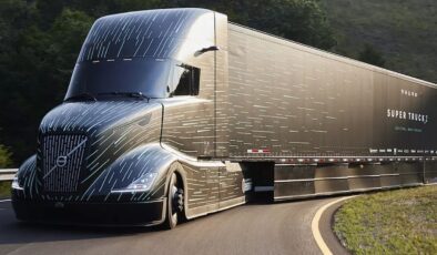 Volvo Trucks, ABD’nin Özel İsteği Üzerine SuperTruck 2’yi Tanıttı